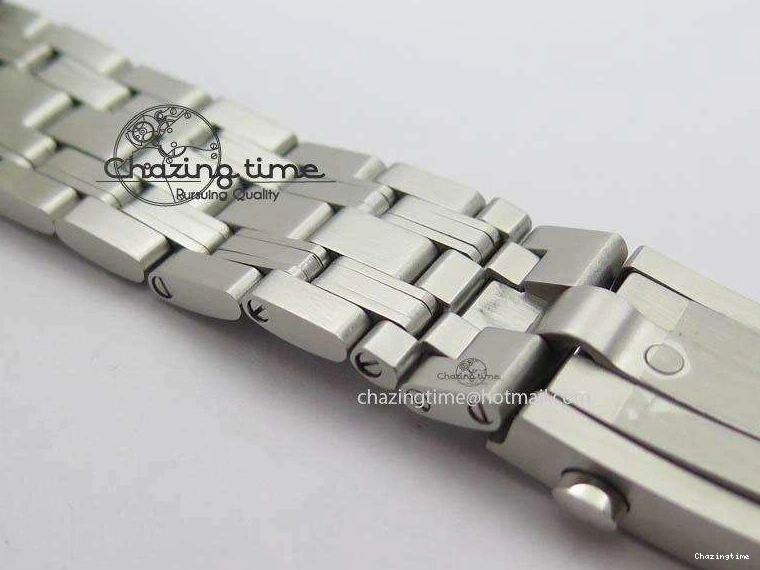 0226 WaterResistant Seamaster 300M SS MK 1:1 Best Edition Blue Dial Blue Ceramic Bezel On SS Bracelet A 8175